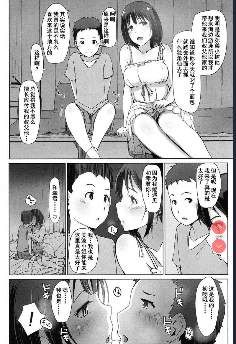 Oji-san ni Sareta Natsuyasumi no Koto (COMIC Koh 2016-11) [Chinese] 第1话 第4页