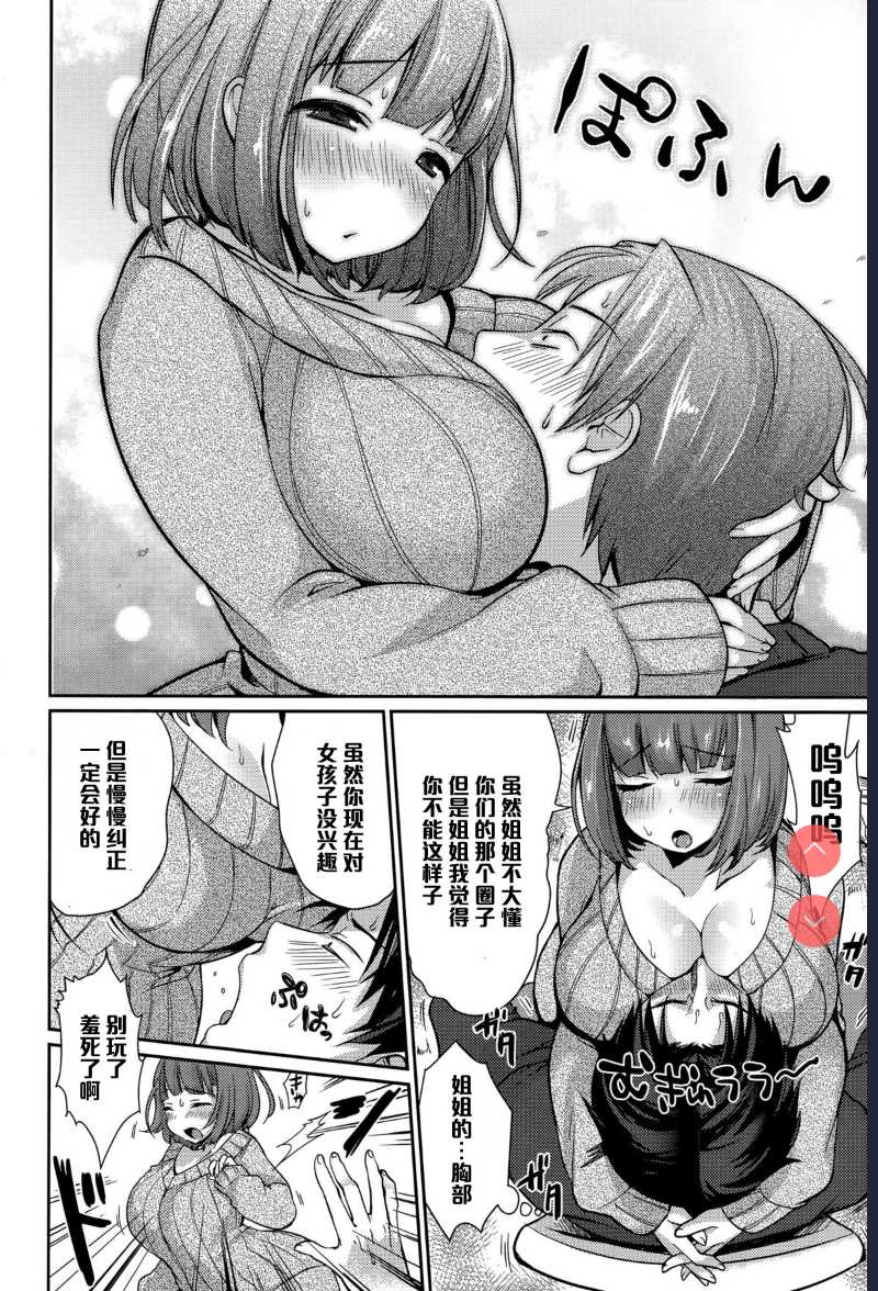 Milk no Jikan (COMIC Ero-Tama 2015-05 Vol. 8) 第1话 第4页