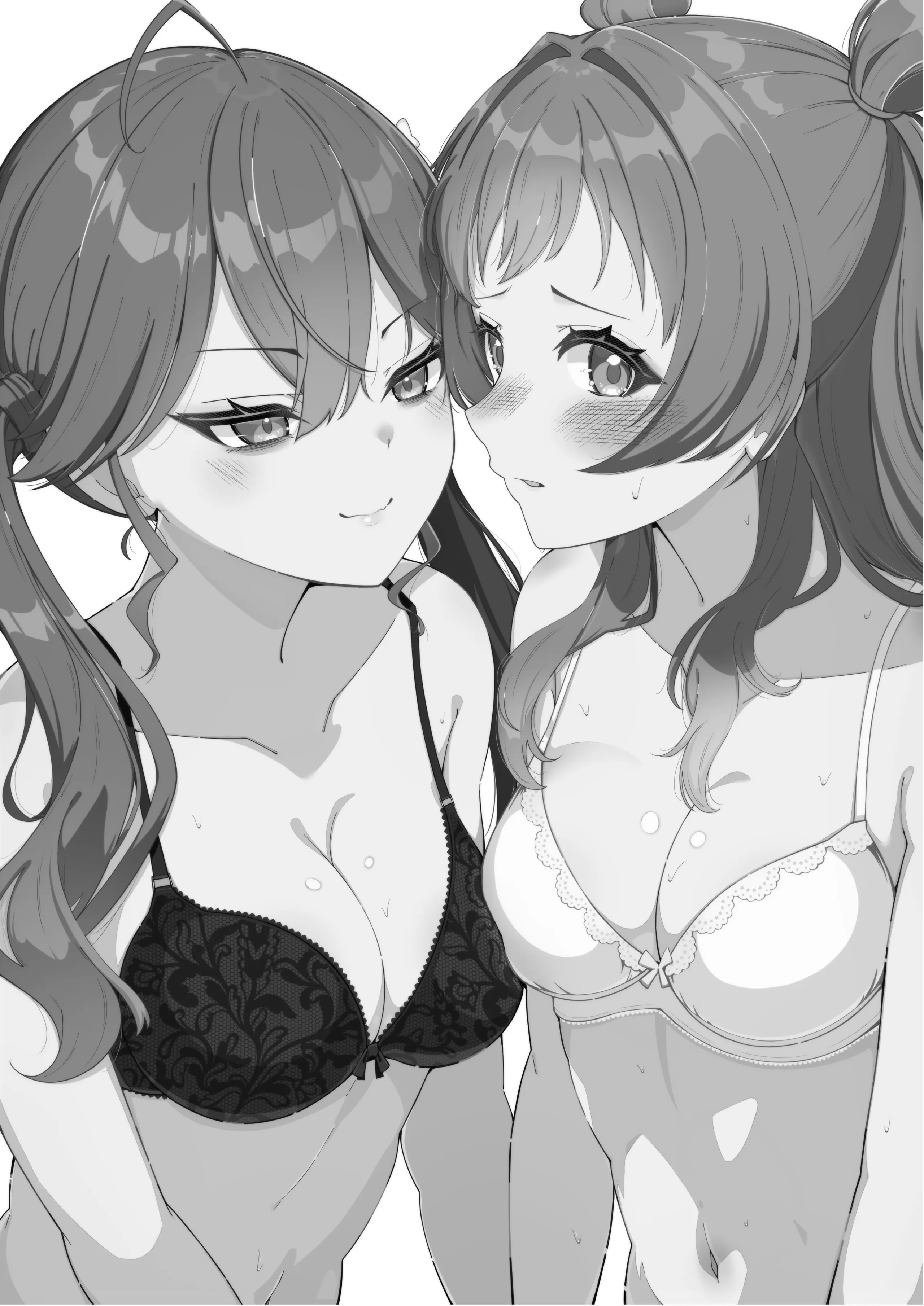[メロウスプライト (小清水陽)] りんさき!〜燐羽が咲季お姉ちゃんをトロトロにする本〜 (学園アイドルマスター) [中国翻訳] [DL版] 第1话 第2页