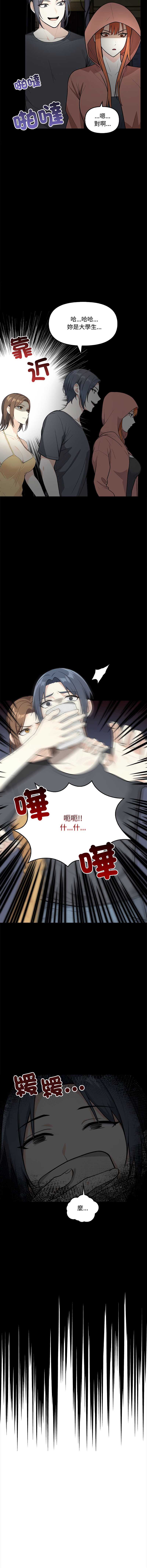 大学女生宿舍的秘密 第1话 第5页