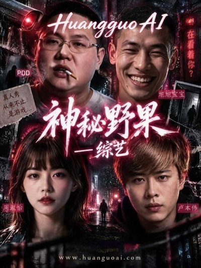 神秘野果综艺